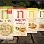 Nairn’s oatcakes; our new favourite food