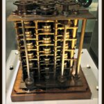 Babbage’s Difference Engine at the Science Museum