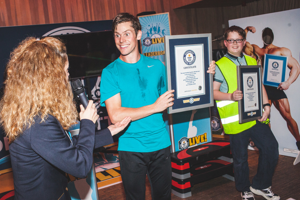 Guinness World Records, John Farnworth, 