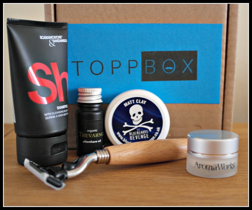 TOPPBOX, Toppbox, male grooming, men's style, men's toiletries, gifts