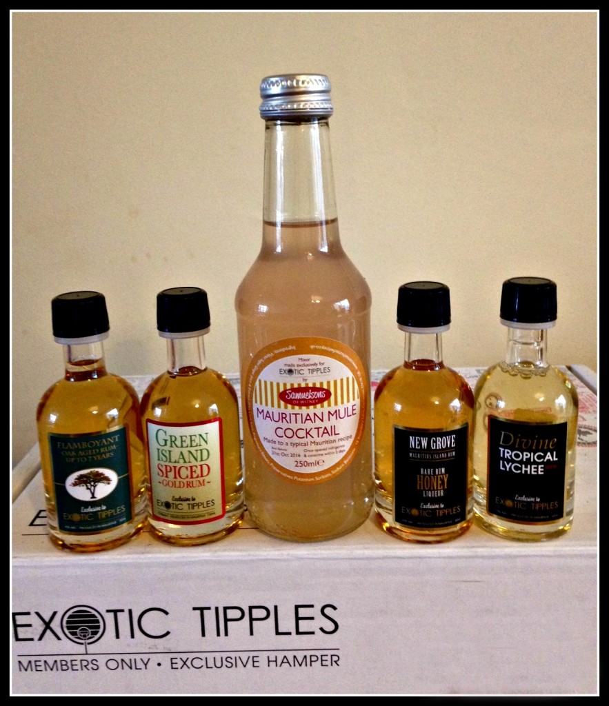 Exotic Tipples, subscription, gifts