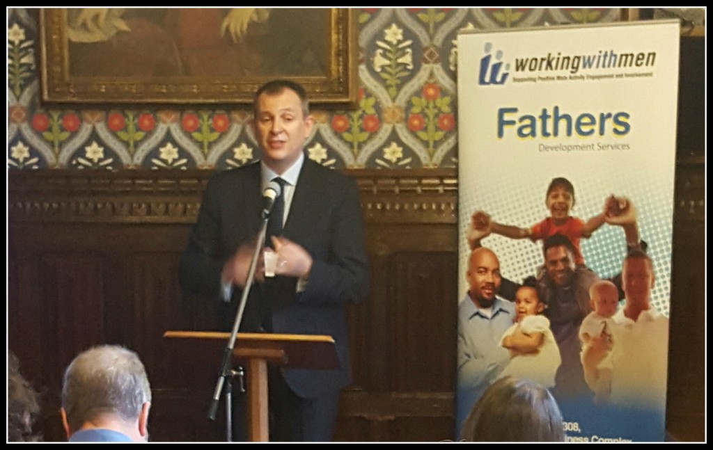 Dr Gavein Swann, Croydon COuncil,. fatherhood, fatherhood project, APPG on Fatherhood