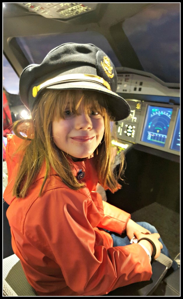 EMirates Aviation Experience, days out, London, days out with children