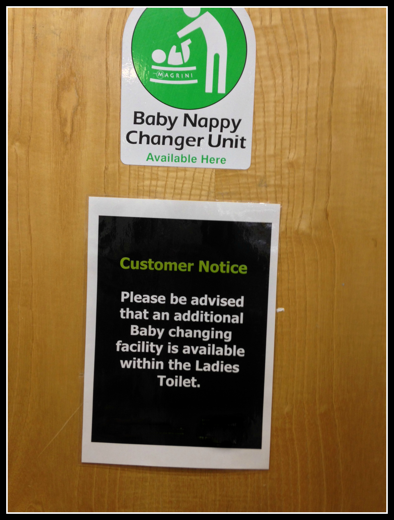 baby change, motorway service station, baby change facility, dads, fathers, equality