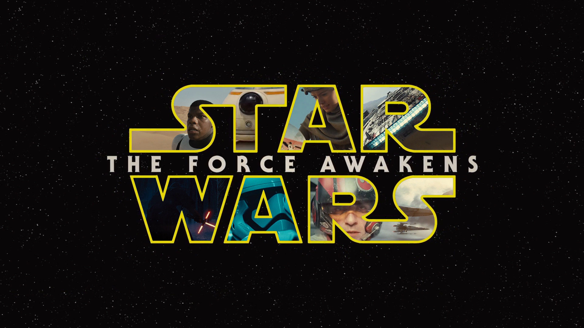 Star Wars, The Force Awakens, Darth Vader, R2-D2, Yoda, Boba Fett, Hand Solo