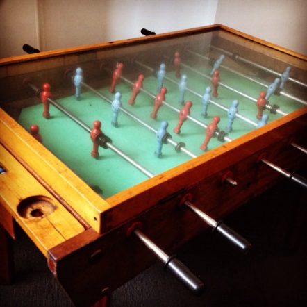 antiques, table football, Christmas gifts