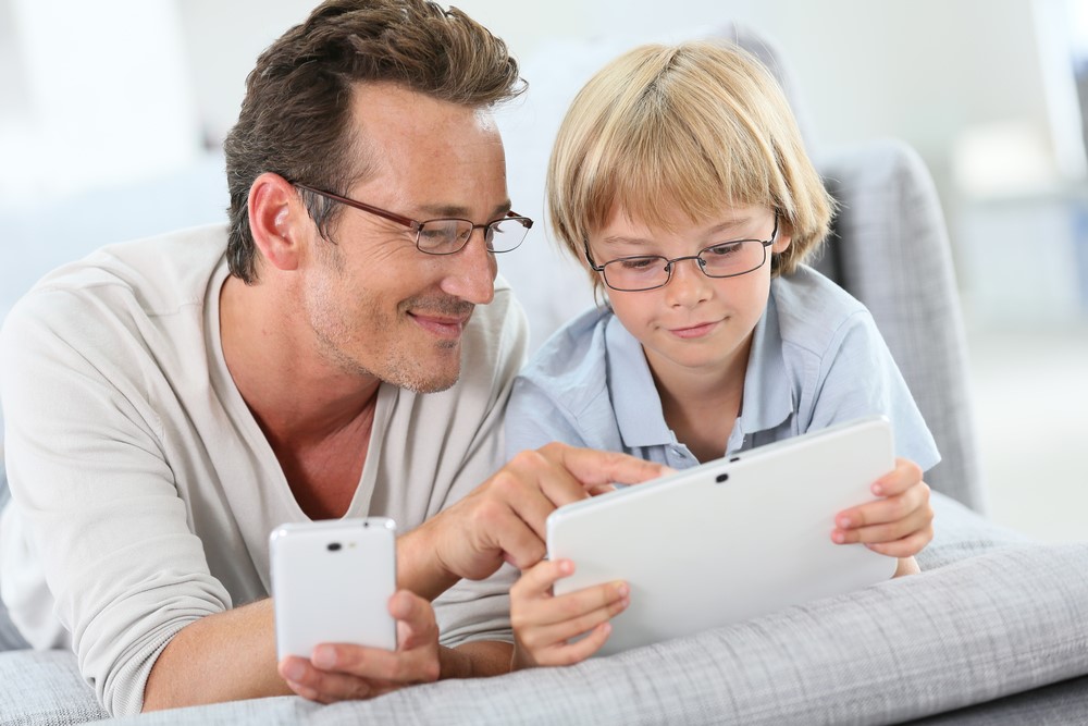 Strengthening family ties through online gaming