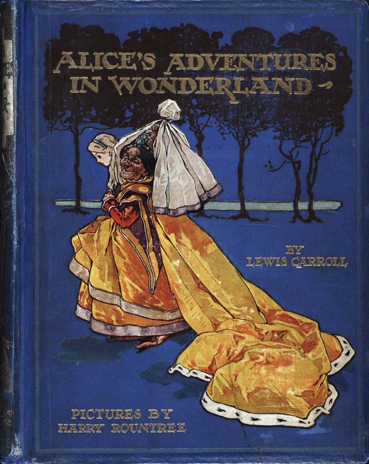 children's stories, children's story books, Alice's Adventures in Wonderland