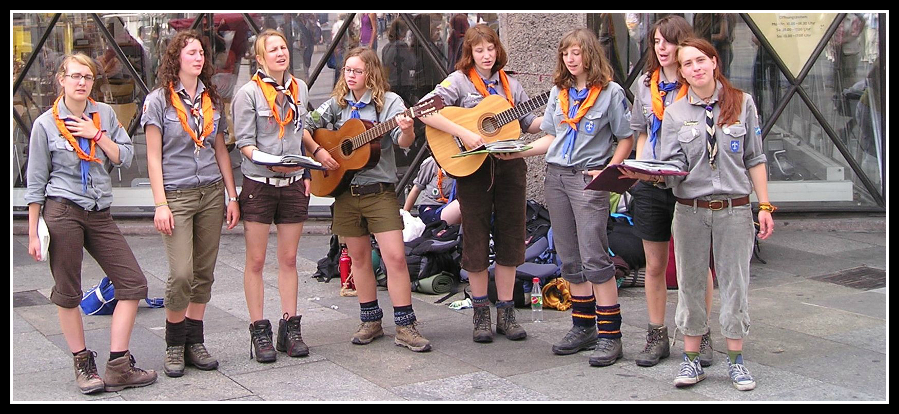 Girl Guides, Guiding movement, The Scouting Association