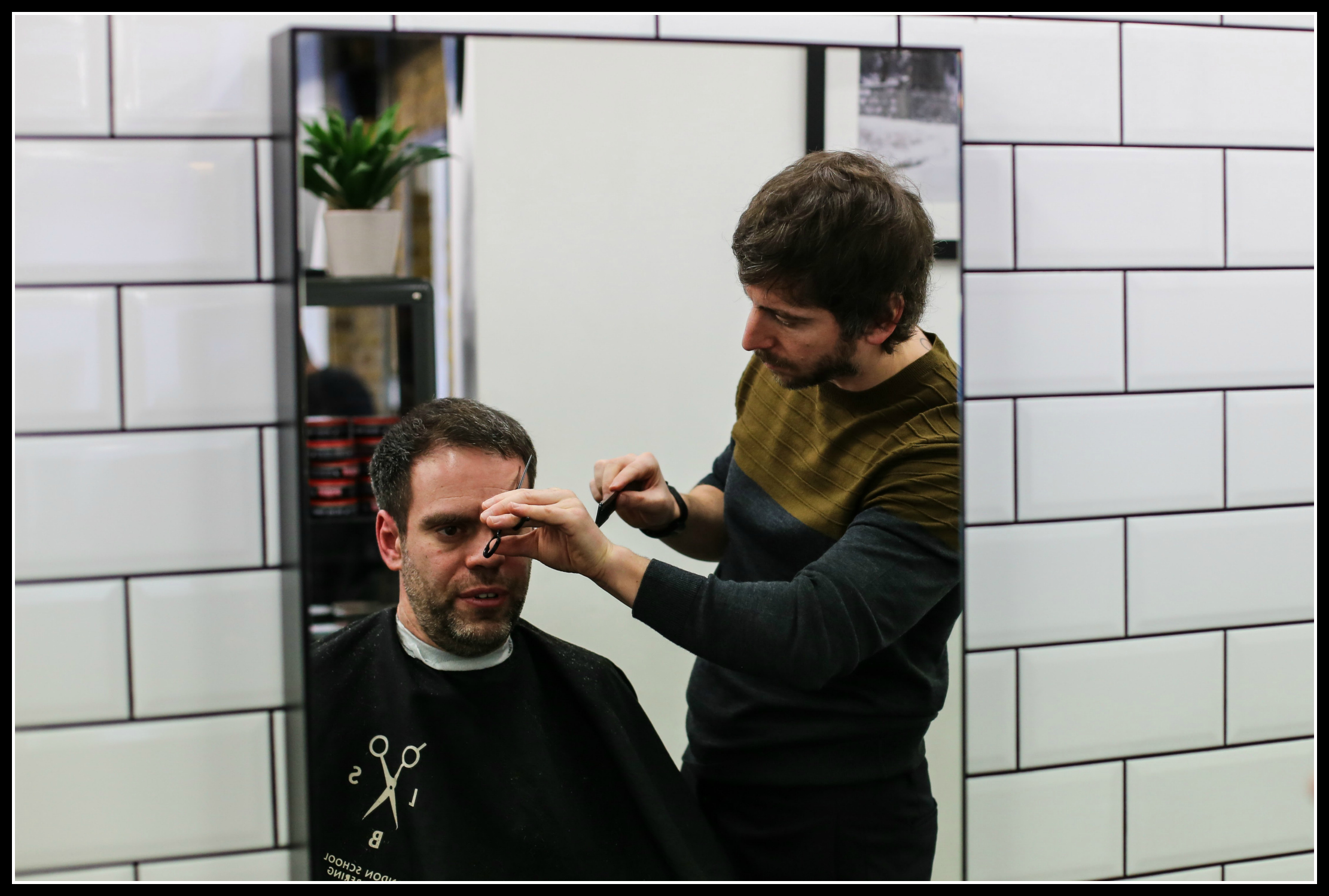 London Schol of Barbering, barber, haircut, hair style, men's style, men's fashion