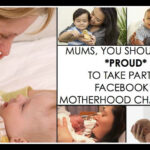 Facebook Motherhood Challenge? Whatever.