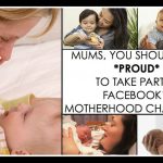 Facebook Motherhood Challenge? Whatever.