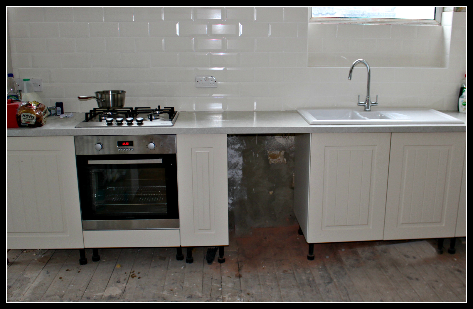 DIY, home improvement, new kitchen, hob, oven, sink, kitchen units