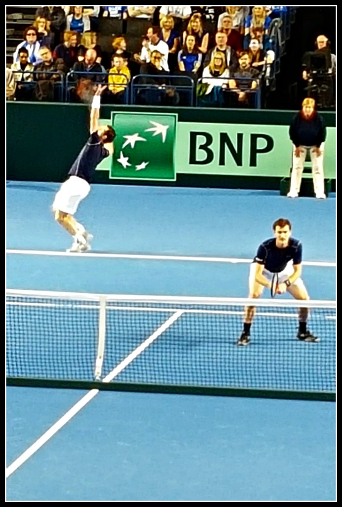 Davis Cup, Andy Murray, Jamie Murray, Barclaycard Arena, tennis, sport, days out with children