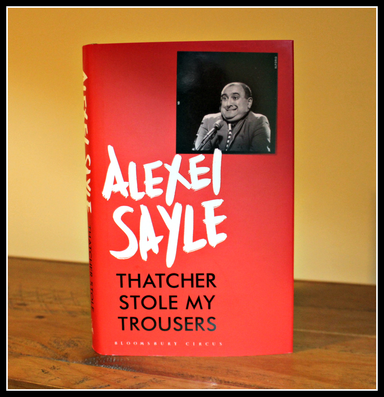 Alexei Sayle, giveaway, competition, books, reading, Thatcher Stole my Trousers, comedian, comedy, 