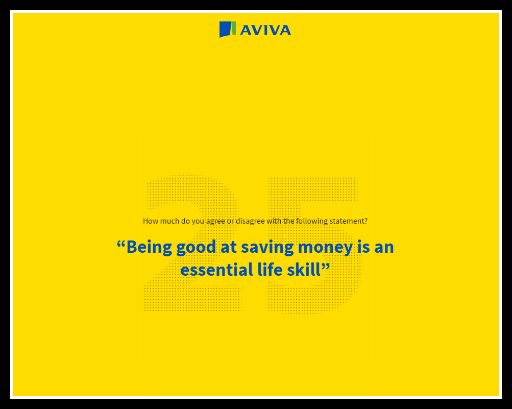 Aviva, saving money, family finances, saving money
