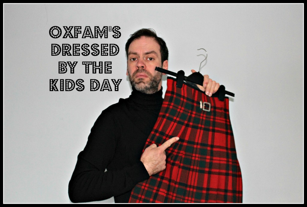 Oxfam, Dressed by the Kids Day, DBTKD, charity, #dressedbythekidsday