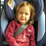 Trying out the Joie ‘every stage’ car seat