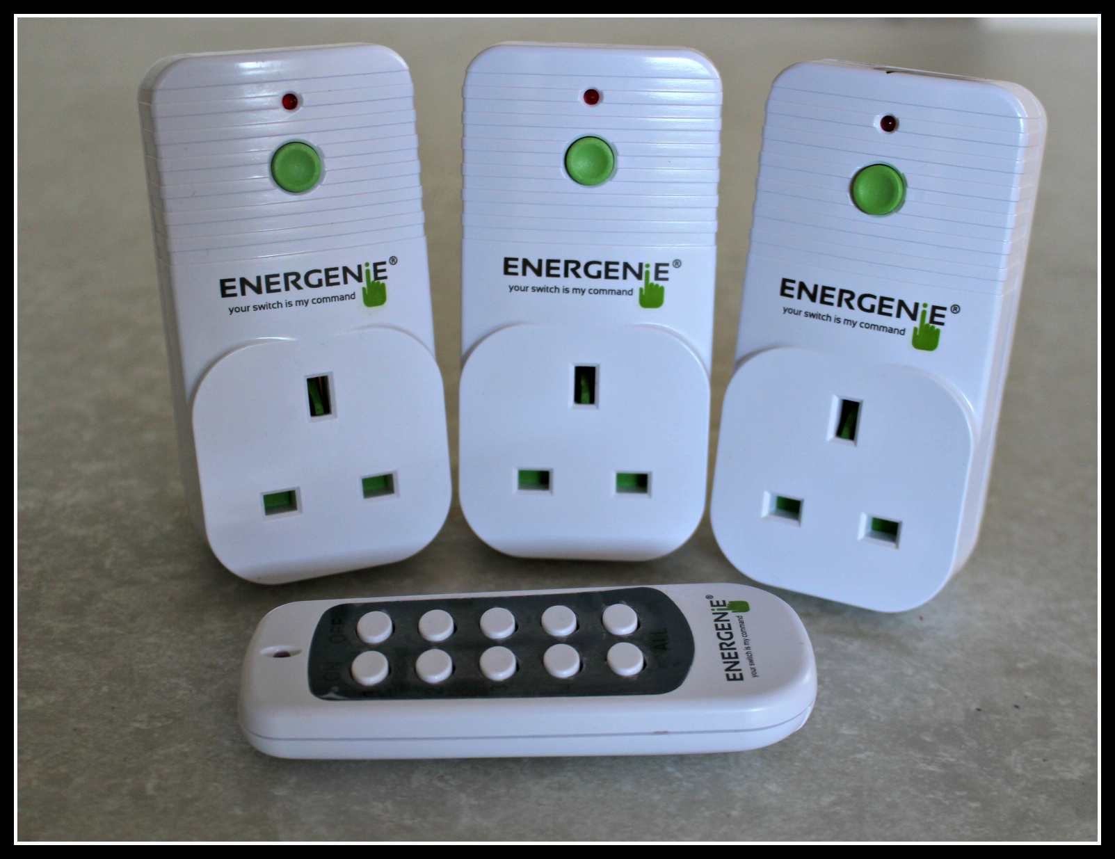 Energenie, #makeaswitch, energy use