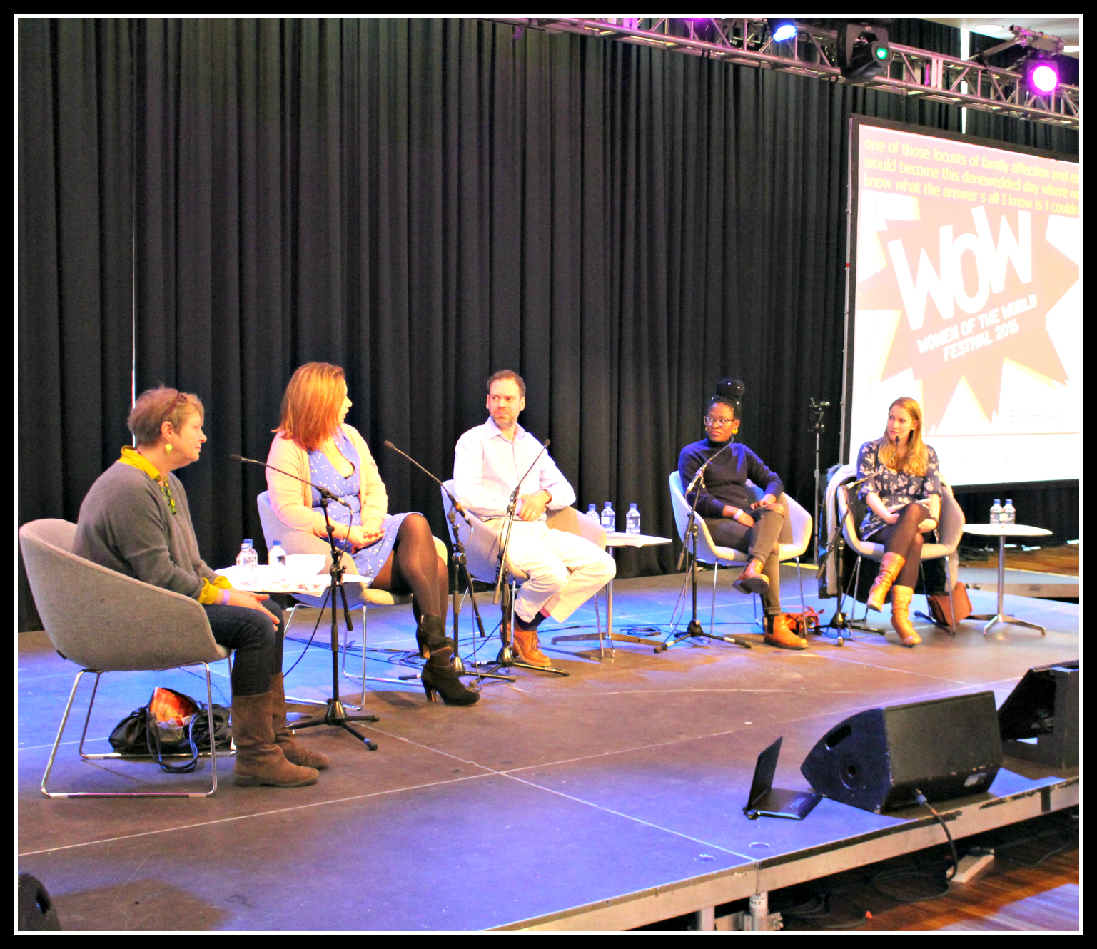 Women of the World Festival, #WOWLDN, gender equality, equality, Chore Wars and Domestic Lives