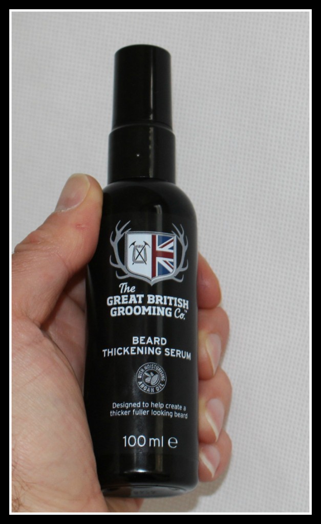 beard thickening serum