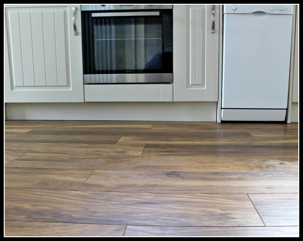 Our New Kitchen Installing The Flooring Dad Blog Uk