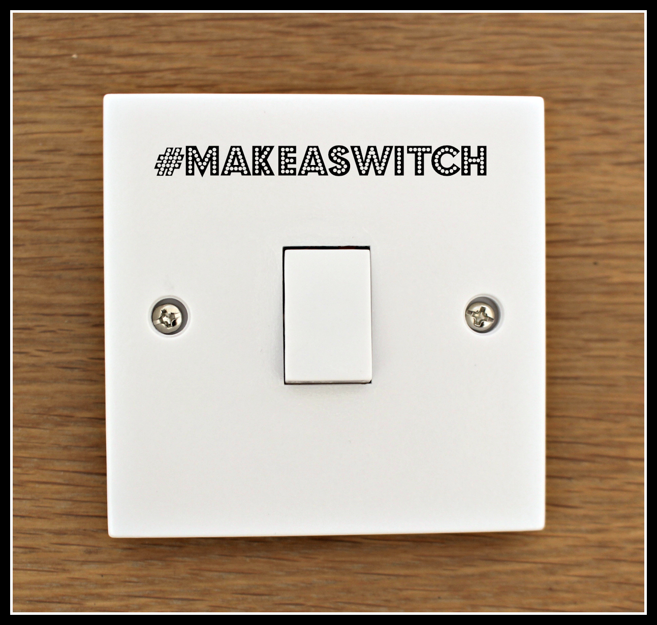 M&S Bank, #makeaswitch, energy use