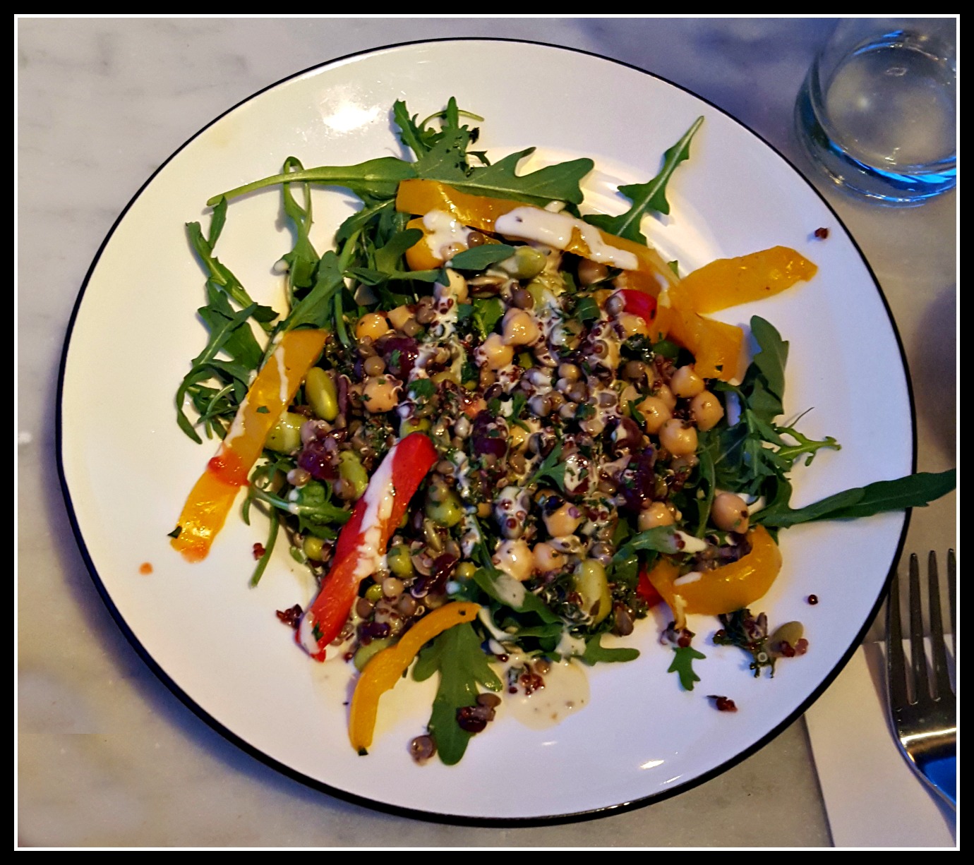 pizza express, review, 
