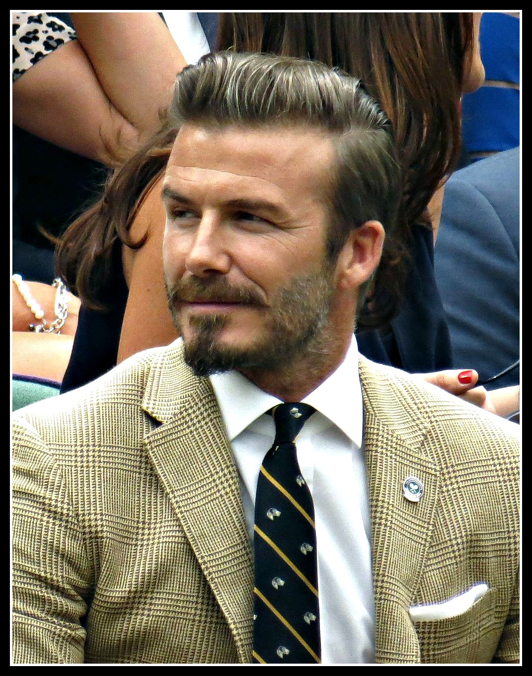 David Beckham, Crown Clinic