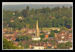 Dorking, vampires, magpies, children