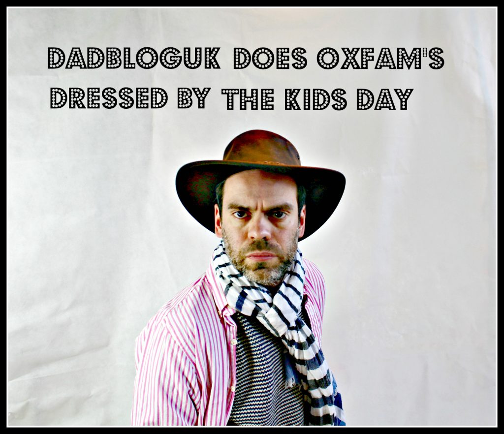 dressed by the kids day, Oxfam, charity