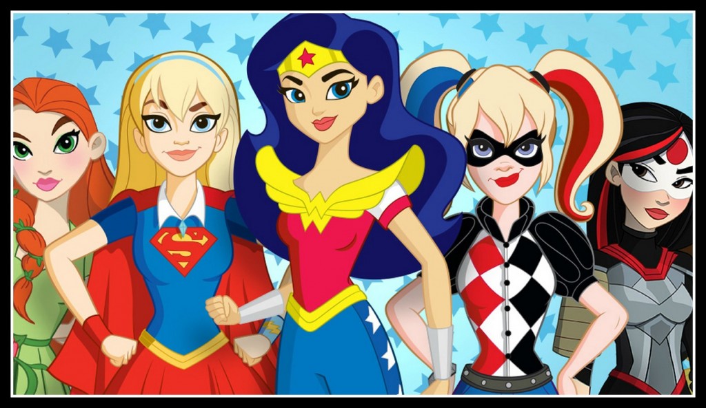 DC Superhero Girls, DC, Superhero Girls, giveaway, competition, 