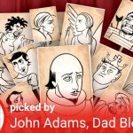 Shakespeare Day playlist on YouTube Kids; a great feast of learning