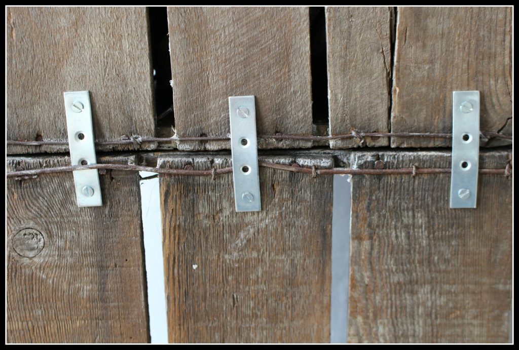 mending plates, boot and shoe rack, shoe rack, boot rack, Roseal, wood wax. 