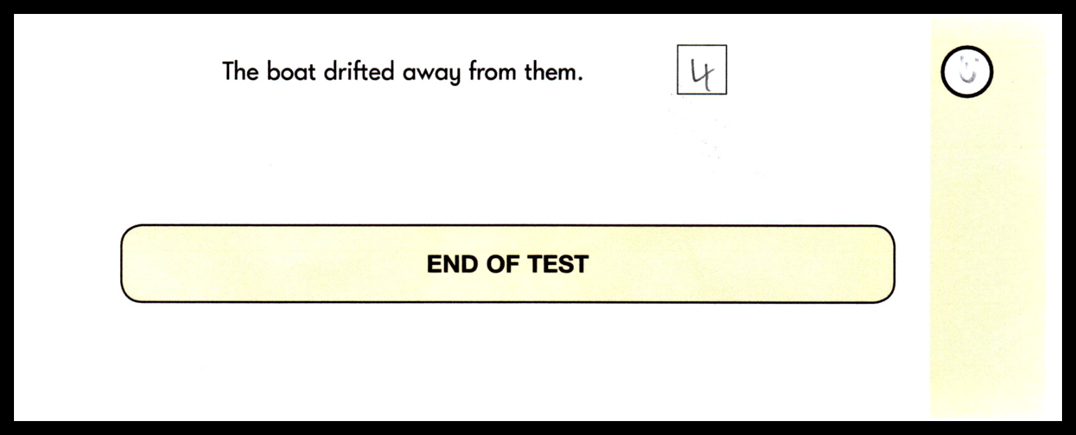 When Is A SATS Test Not A SATS Test Dad Blog UK   SATS Test 1 