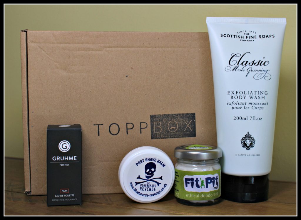 Toppbox, male grooming, grooming, men's style, review, vlog, video, YouTube