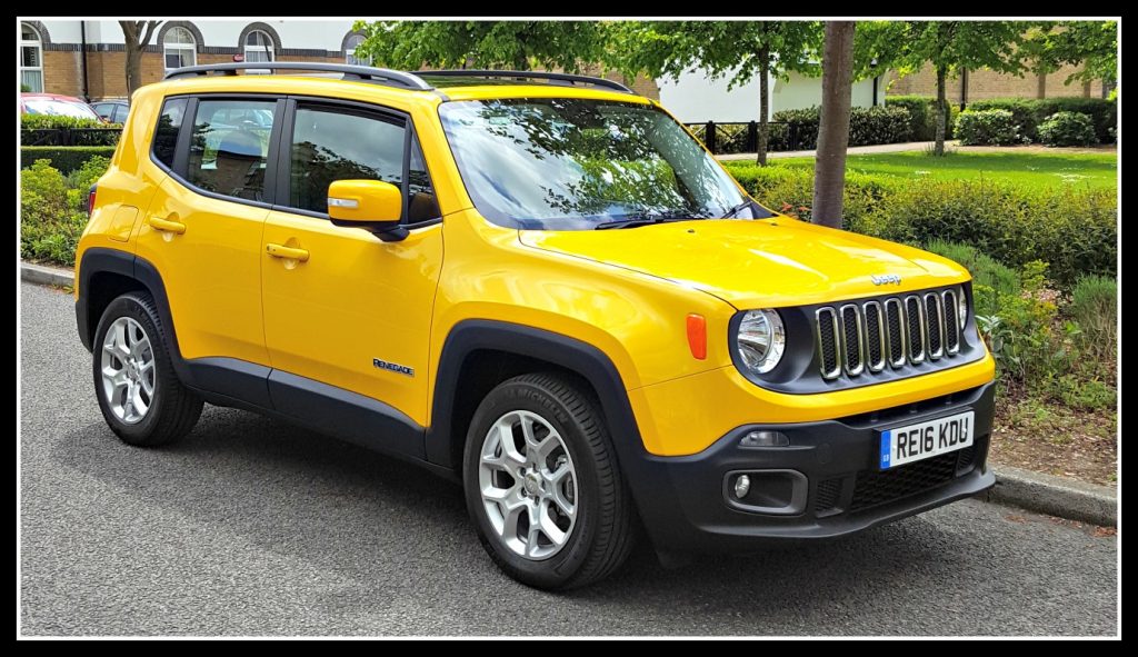 Jeep Renegade; a good family car? - Dad Blog UK