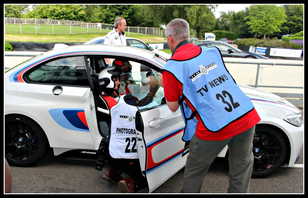 Shell, Goodwood Festival of Speed, Goodwood, Shell V-Power Nitro+, BMW, Eric van de Poele,