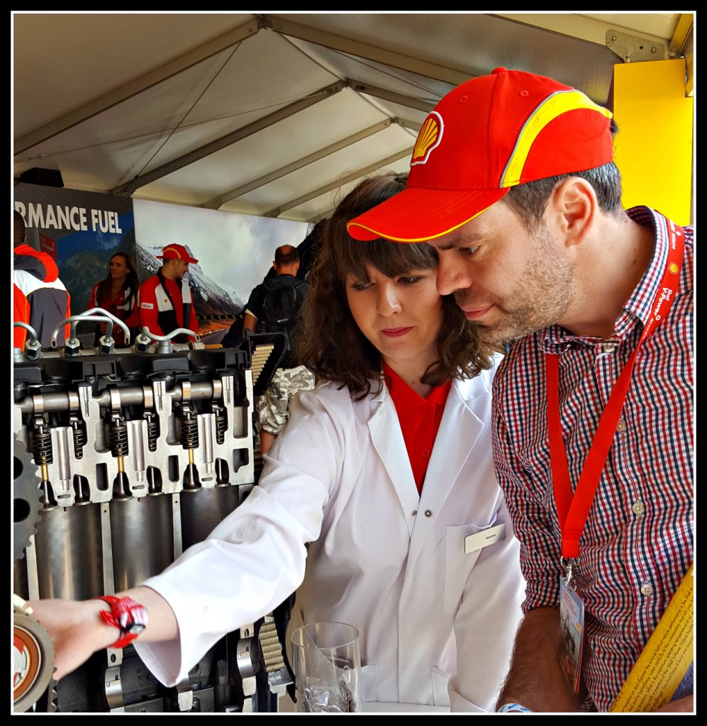 Shell, Goodwood Festival of Speed, Goodwood, Shell V-Power Nitro+,