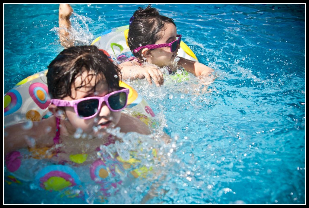 swimming, children, swimming pool, swimming lessons, swimming lessons, active children