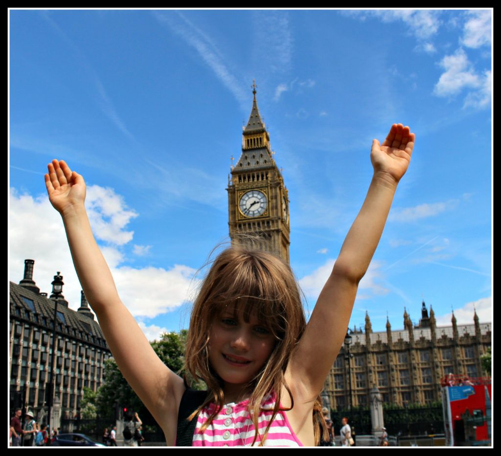 days out, days out in London, Big Ben. Palace of Westminster, London, day out in London with children