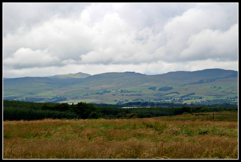 Scotland, Campsies, summertime in Scotland