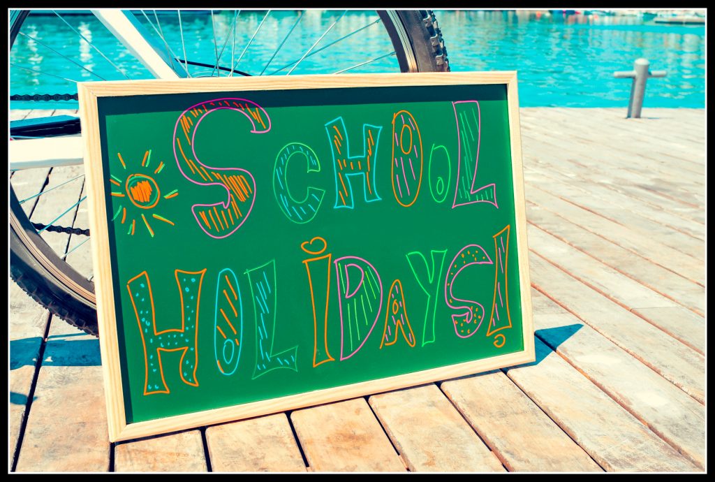 school holidays, summer holidays, school break, parenting, holidays, vacation, summer vacation