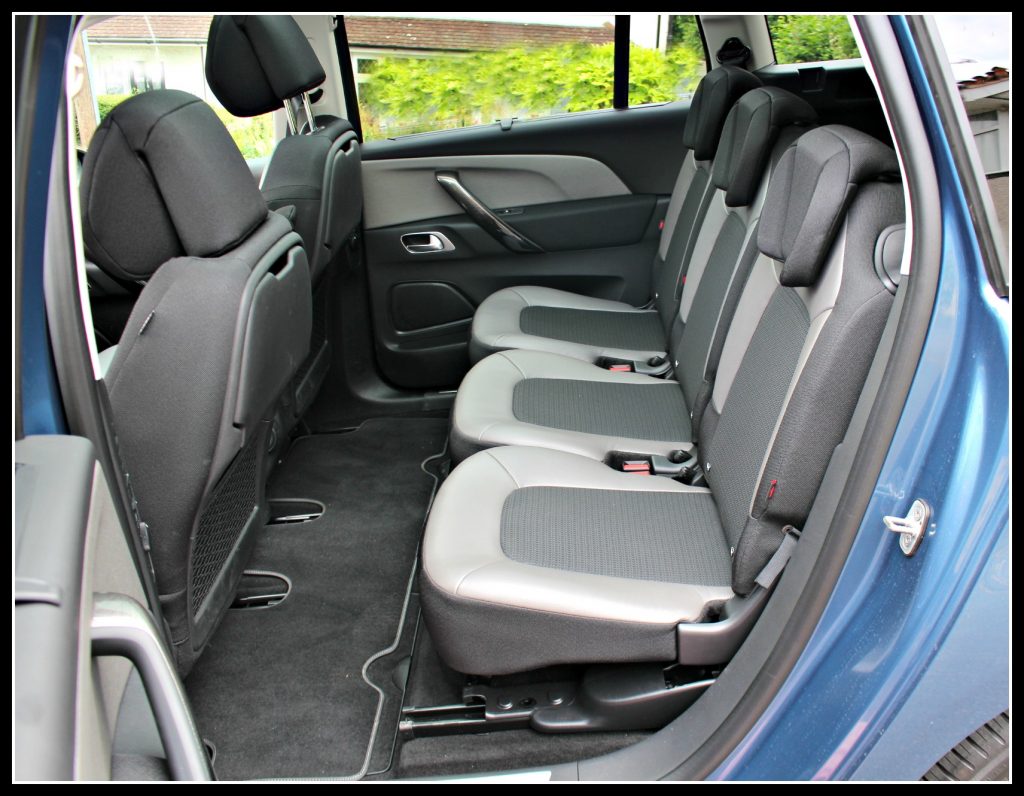 citroen grand c4 picasso isofix