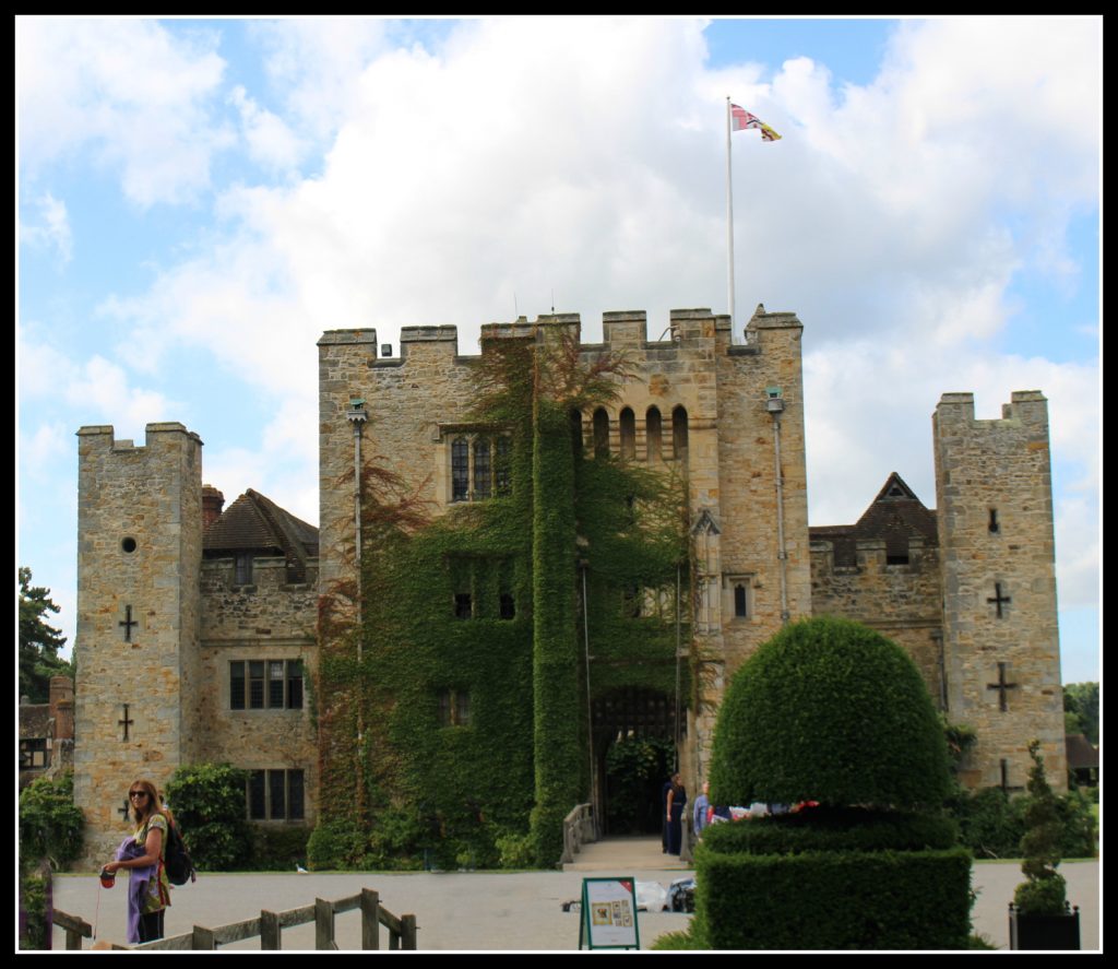 Hever Castle, Kent, Days out with children, Henry VIII, Anne Boleyn