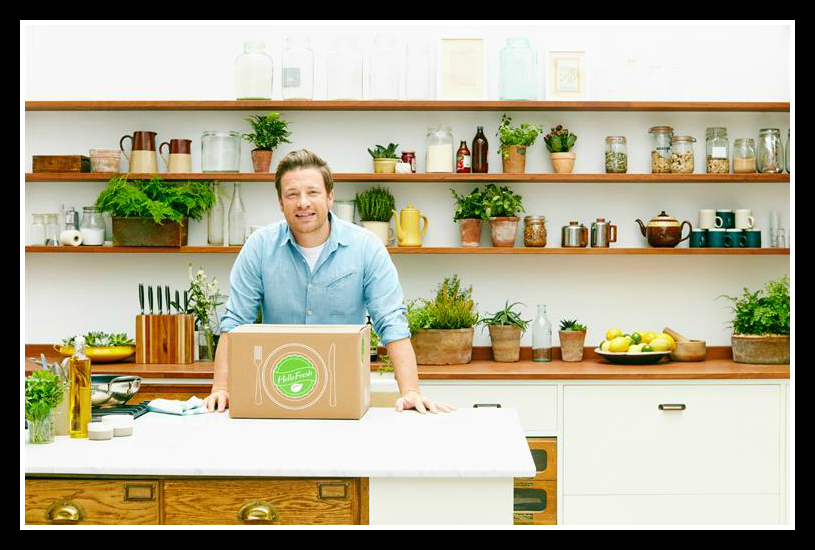 Jamie Oliver, HelloFresh