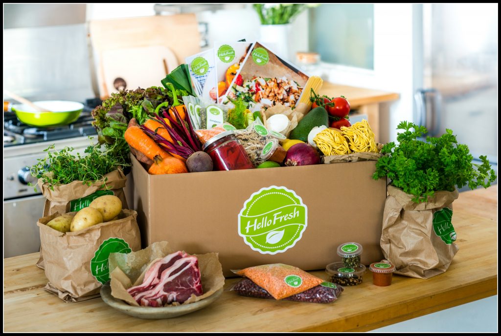 HelloFresh, Home Cooking, Jamie Oliver, recipes, delivery service