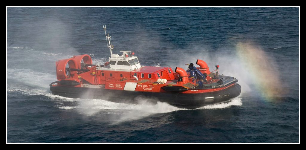 hovercraft, Canadian coast guard, science experiments for kids