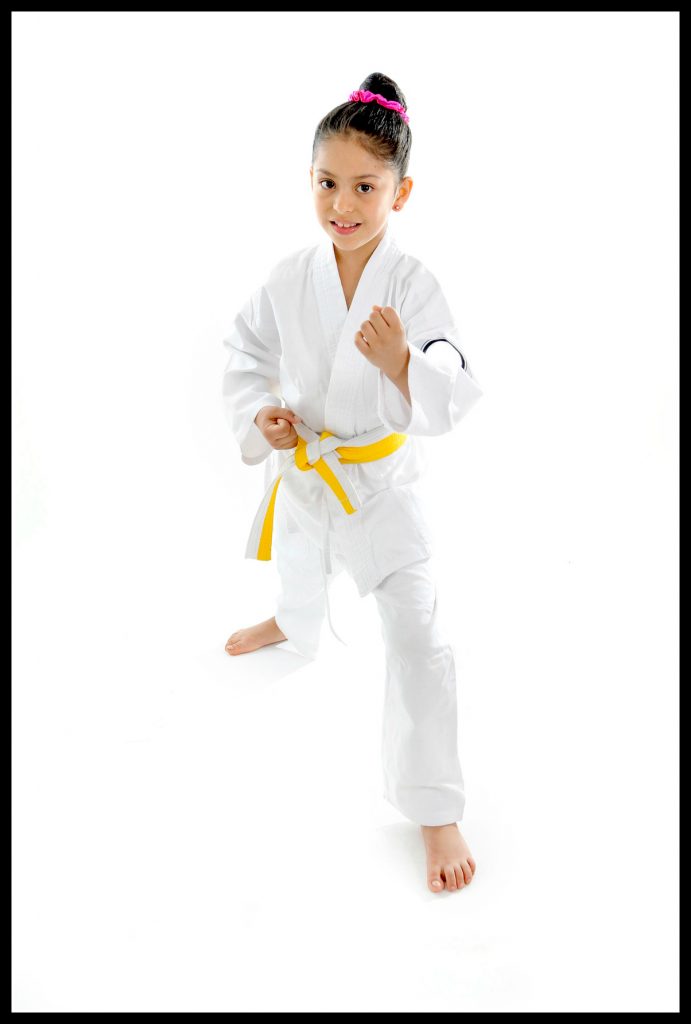 karate, swimming, active children, healthy children, sport, martial arts