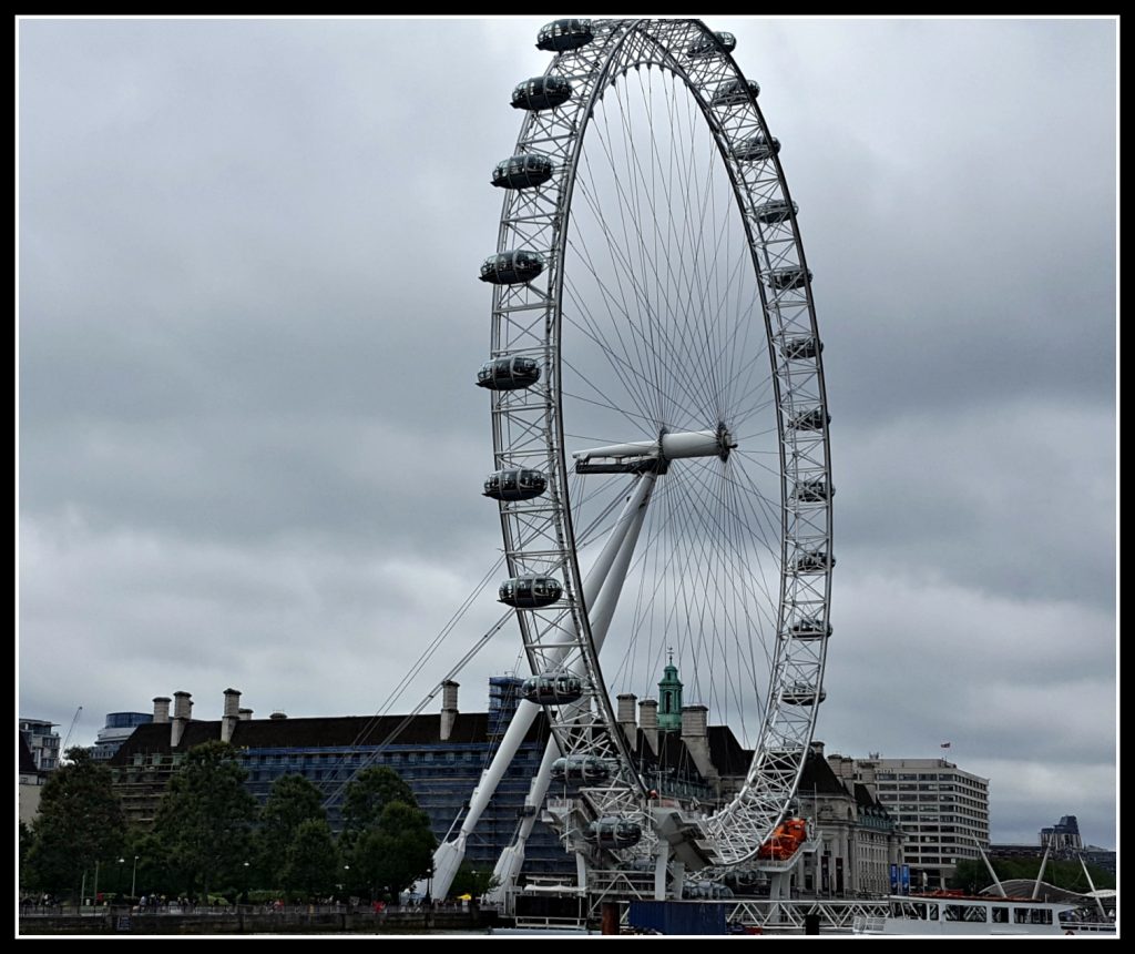 London Eye, the London Eye, City Cruises, River Thames